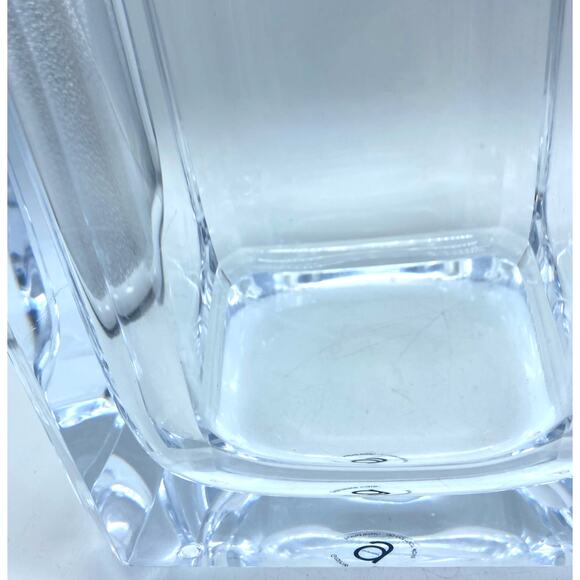 The Regal 3Qt Carlisle Vtg GRAINWARE Ice Bucket Clear‎ Lucite Swivel Top MCM - Picture 9 of 10